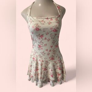 Floral Print Dress S